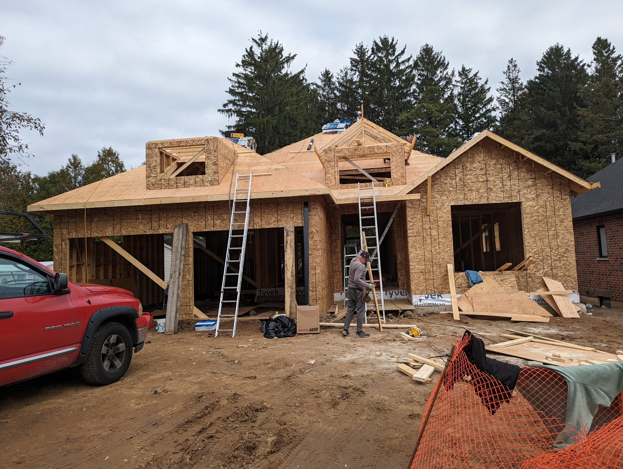 Complete Exterior Renovation including roof and eavestroughs