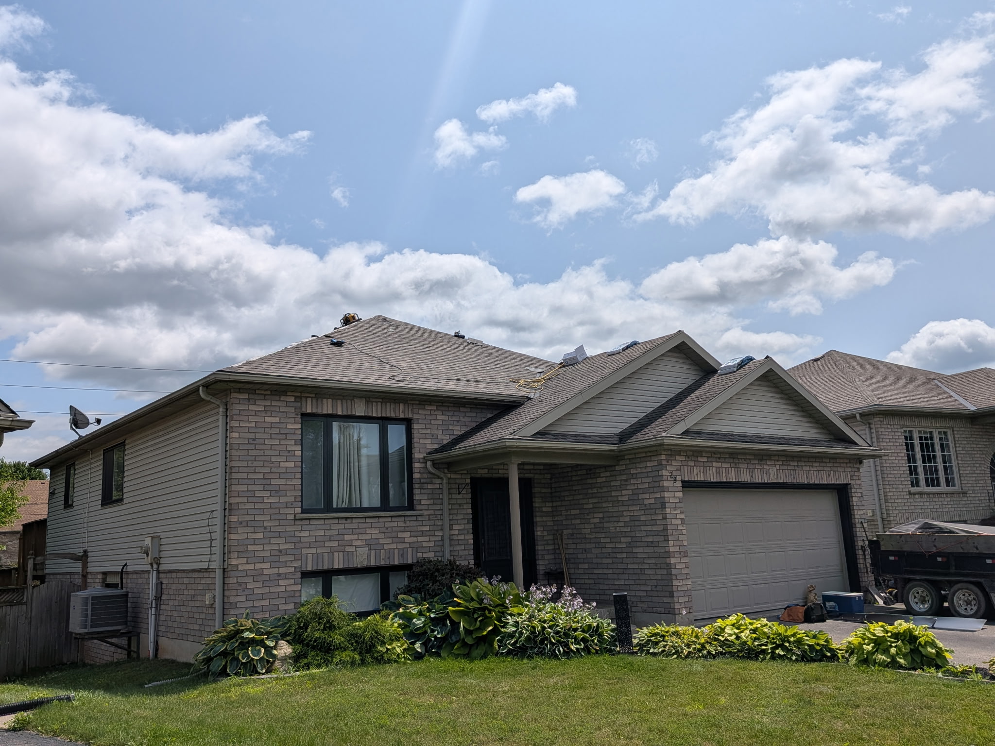 Storm Damage Roof Shingle Repair
