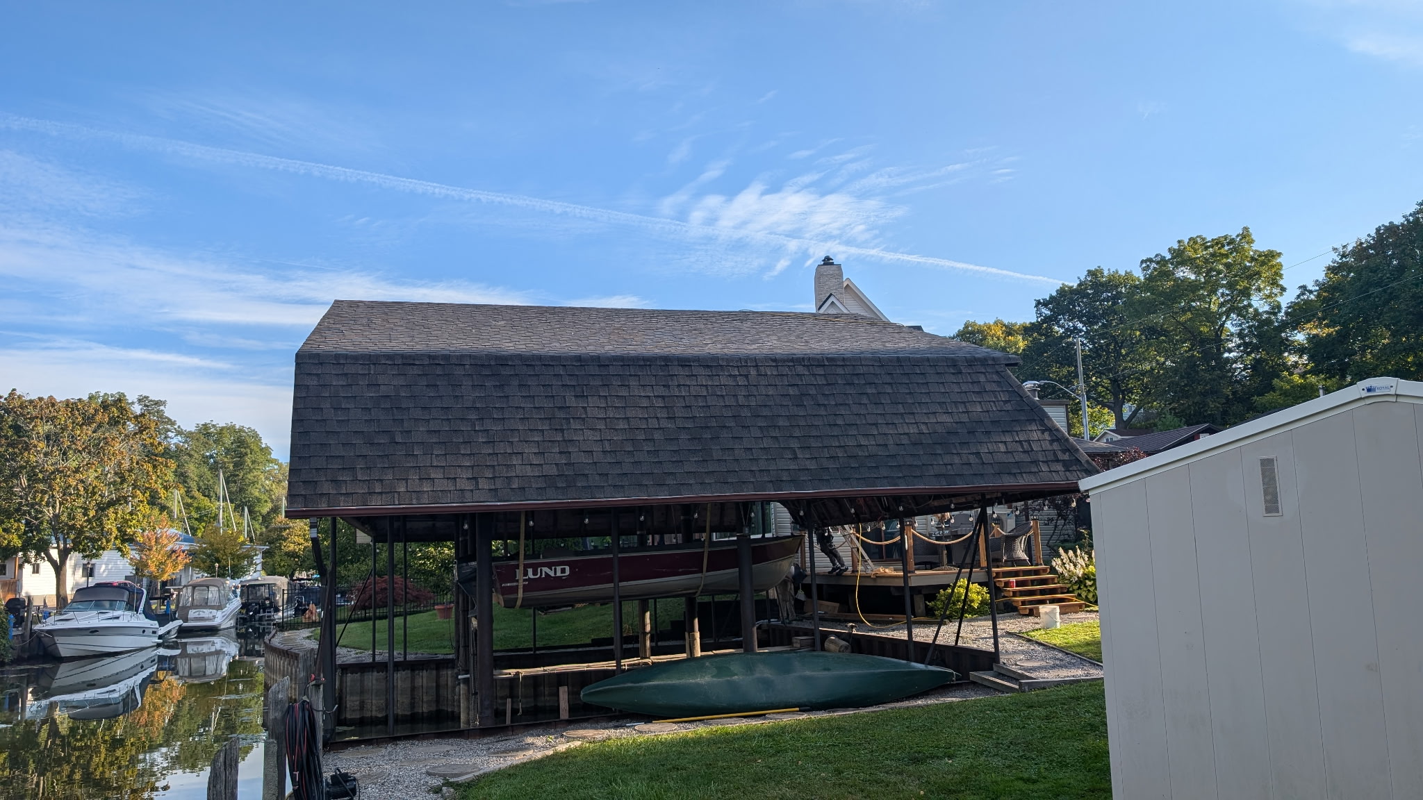 Soffit and Fascia Exterior Update Project