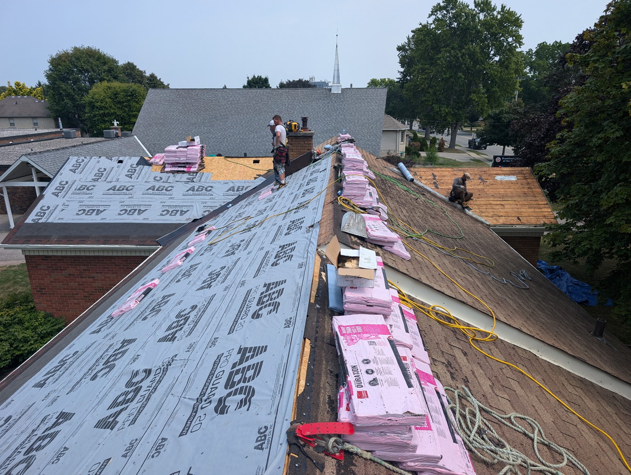 Residential Roof Leak Detection and Repair